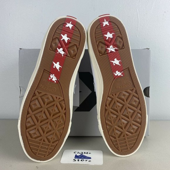 Converse x Alexis Sablone One Star Pro Ox Low Top White Mens - Picture 8 of 11